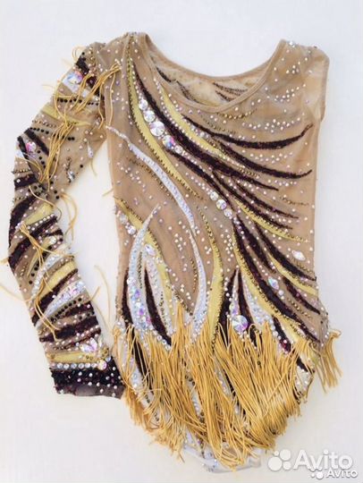 Купальник для художественной гимнастики. Аренда