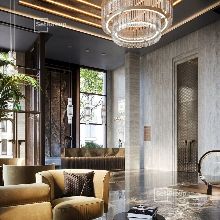 1-к. квартира, 40,8 м², 6/8 эт.