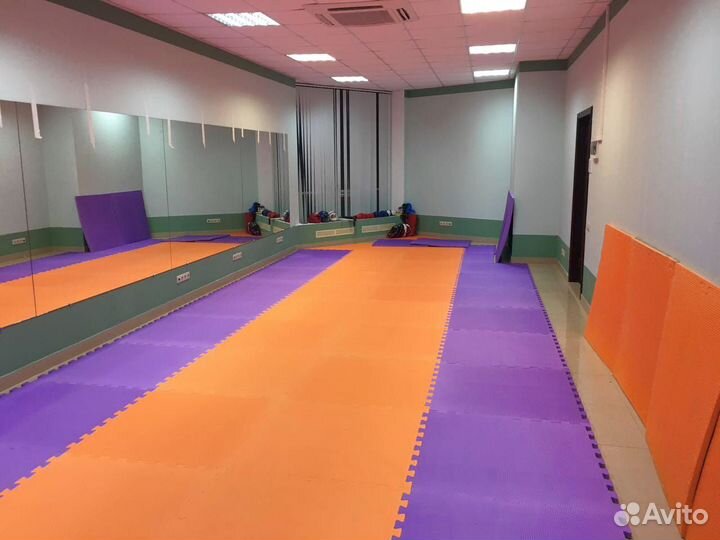 Будо маты, протекторы стеновые, ролл маты