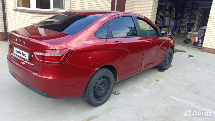 LADA Vesta 1.6 МТ, 2016, 199 258 км