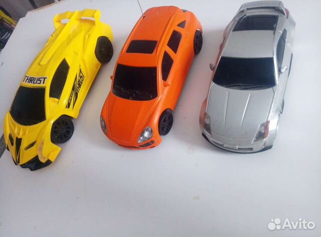 Машинки на пульте управления