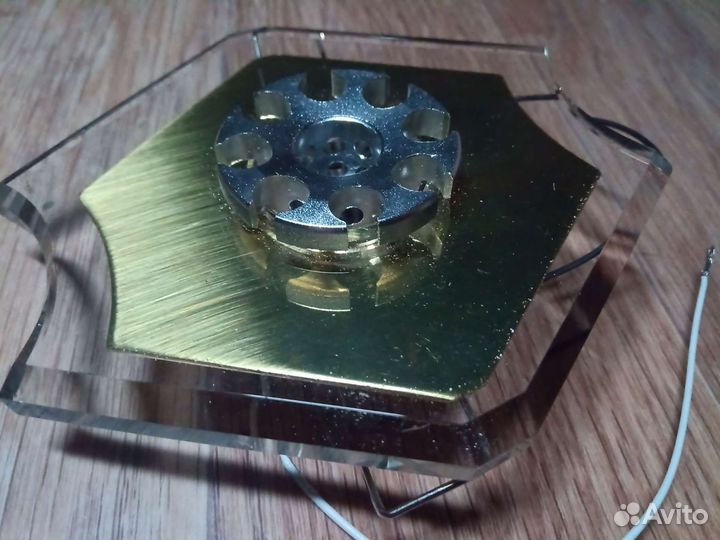 Точечные светильники встраиваемые