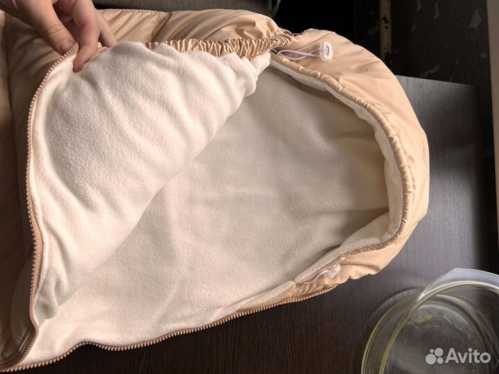 Теплый конверт в коляску