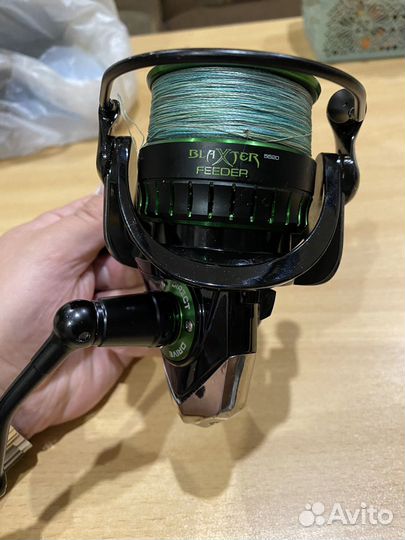 Катушка рыболовная фидерная безынерционная Stinger