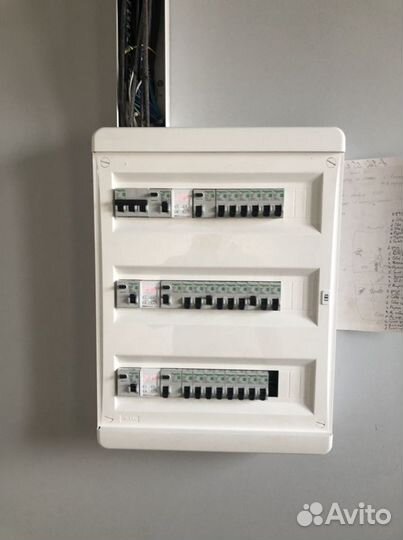 Все виды электромонтажных работ