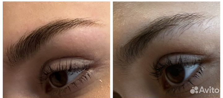 Ламинирование, архитектура и окрашивание бровей