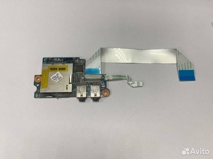 Плата расширения audio/cardreader ноутбука hp4530s