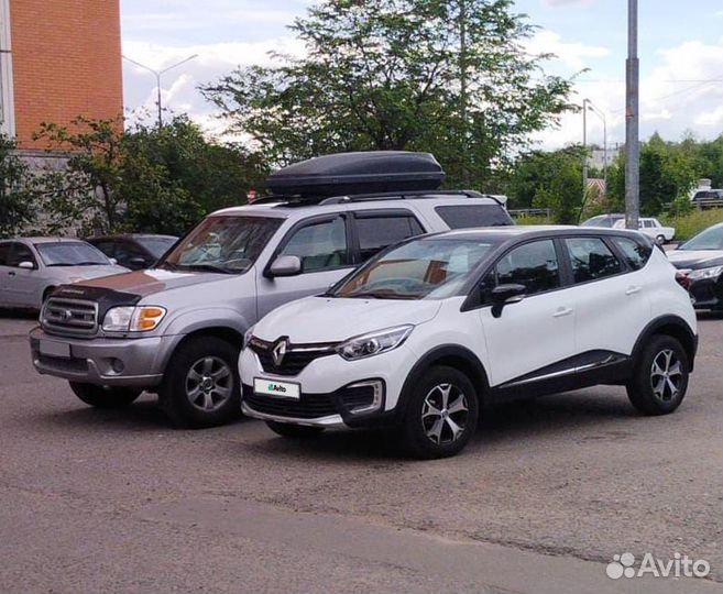 Renault Kaptur 1.6 CVT, 2022, 12 000 км