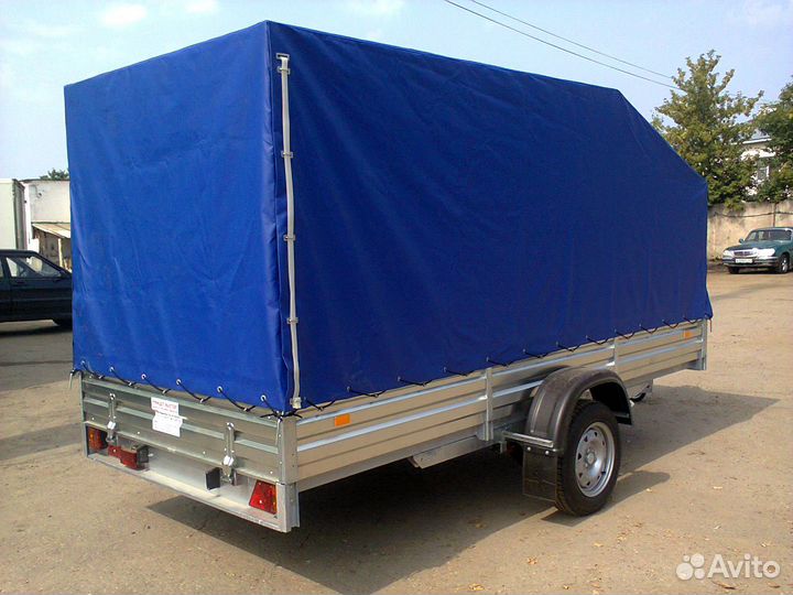 Бобышка для крепления тента прицепа мзса до 2017