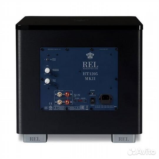 Активный сабвуфер REL HT/1205 mkii Grained Black