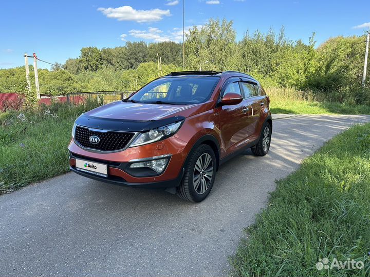 Kia Sportage, 2014