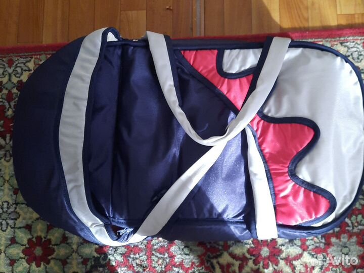 Отличная переноска и развивающий коврик