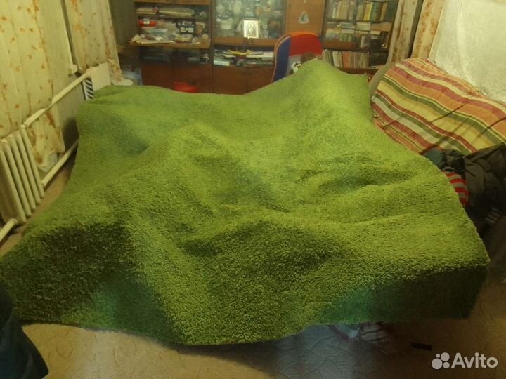 Ковер напольный 3м х 3.4м. Ворс 2.5см