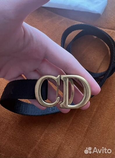 Ремень christian dior