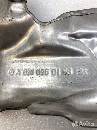 Тепловой экран Mercedes-Benz Glc-Class X253