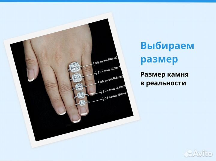 Золотые серьги-пусеты с бриллиантом 0,4 ct