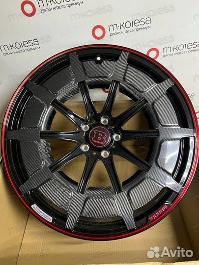 Кованые диски R24 Brabus Rocket 900 G 63