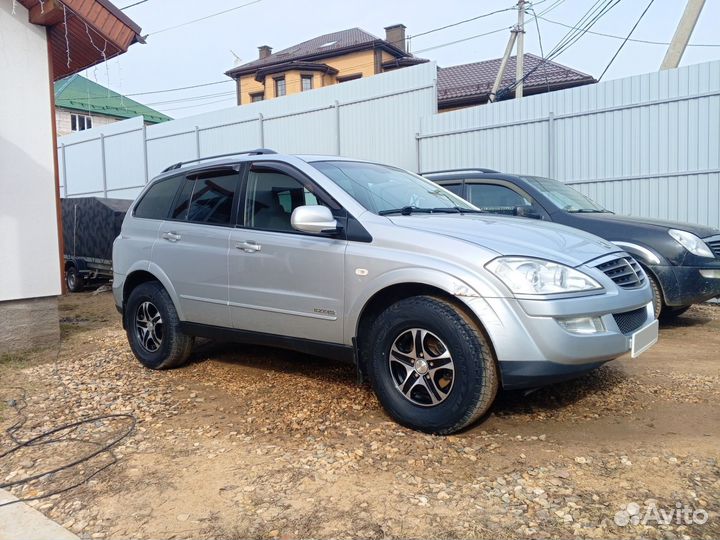 SsangYong Kyron 2.0 МТ, 2009, 211 000 км