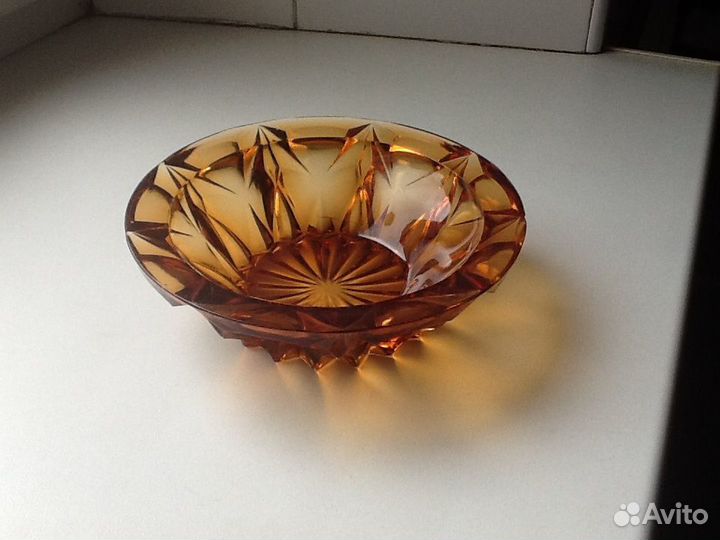 Салатницы хрустальные (СССР )