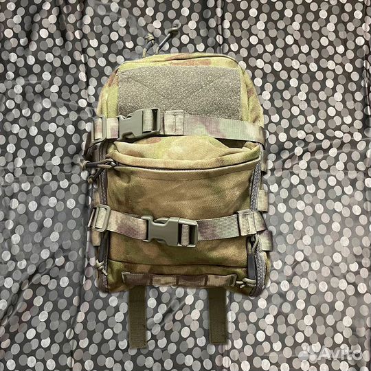 Сухарка Тактический рюкзак Мох (10,2л Атакс
