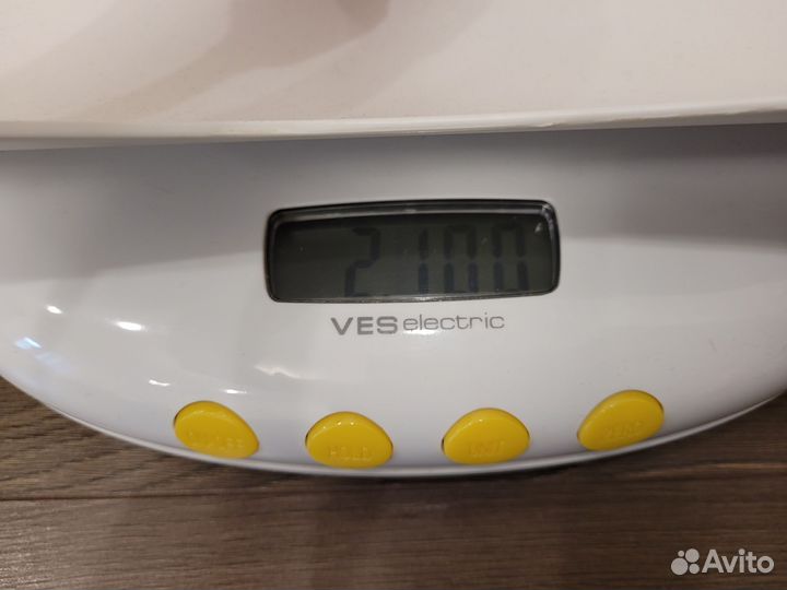 Детские весы ves electric