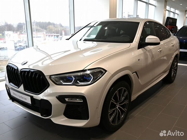 BMW X6 3.0 AT, 2020, 28 339 км
