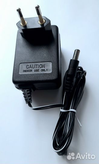 Адаптер питания, зарядное устройство 12v 0,5A