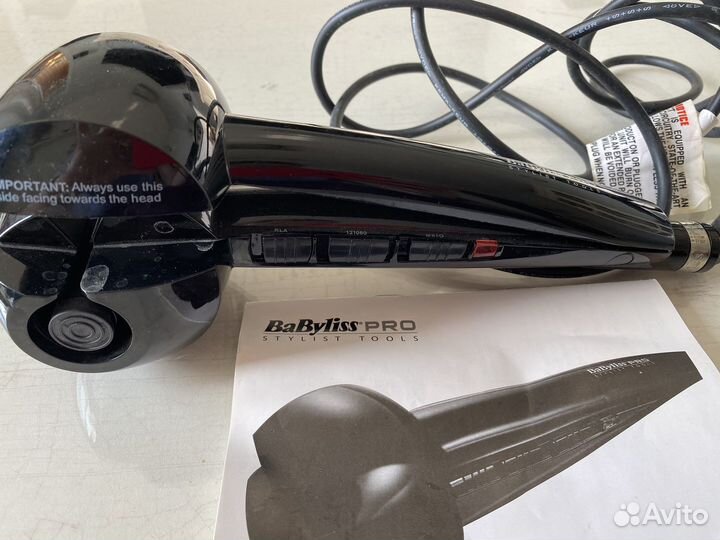 Плойка Babyliss pro stilist