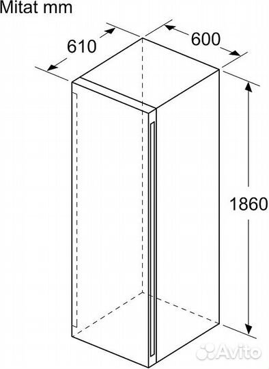 Винный шкаф Bosch KWK36abga EU