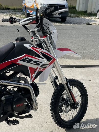 Питбайк BSE EX125 14/12 оф. Дилер