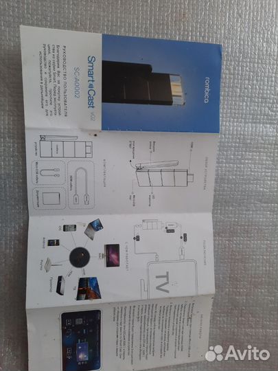 Wifi приемник SMART cast rombico SC-A0002