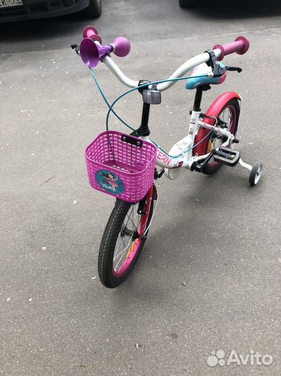 Детский велосипед stern 16