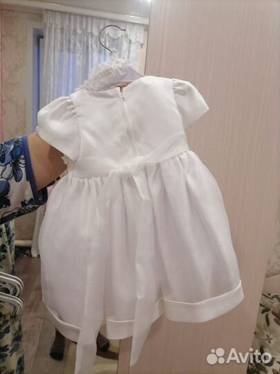 Платье для девочки 86 размер с биркой
