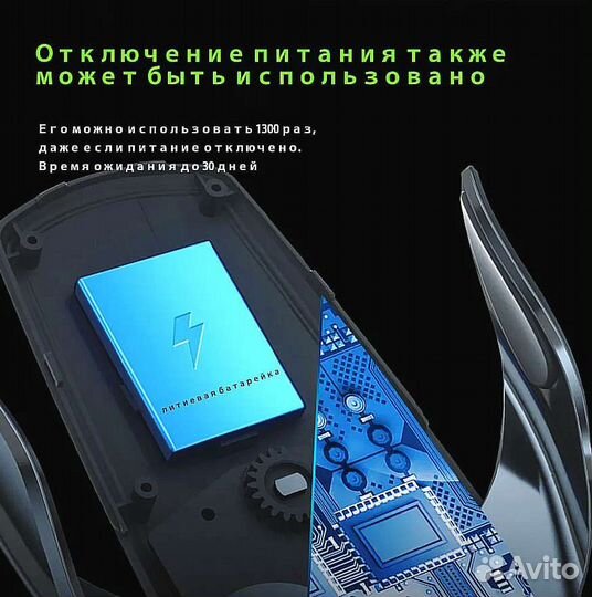 Держатель для телефона в машину сенсорный М3 NEW