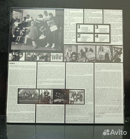 N.W.A - Greatest Hits 2LP