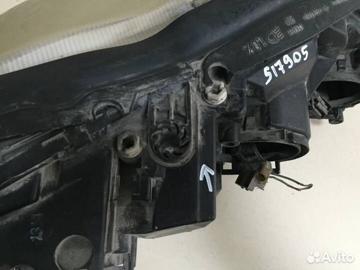 Фара левая Mercedes-Benz S-Class W220 1998-2005