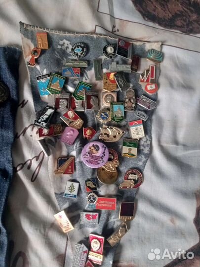 Значки разные