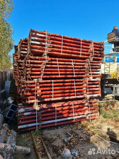 Опалубка треноги