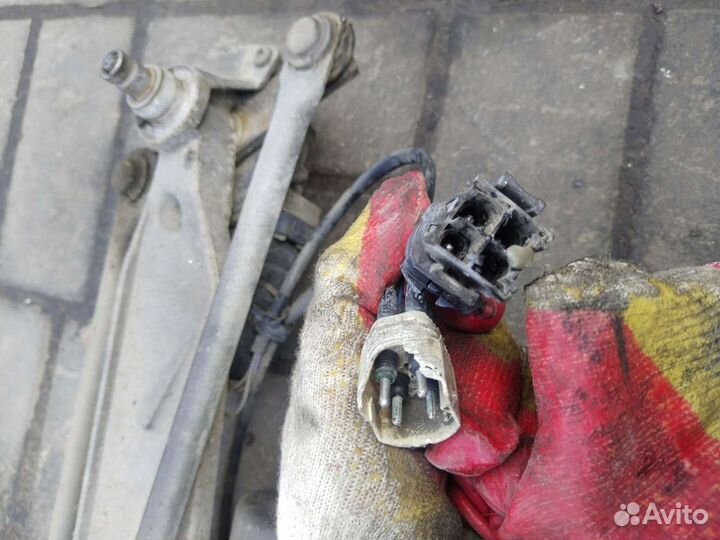 Мотор стеклоочистителя с трапецией бмв е32 88-94г