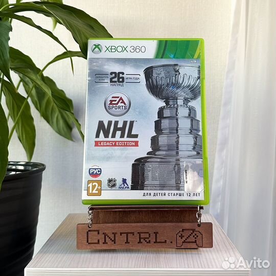 Nhl Legacy Edition Xbox 360 Лицензия Диск