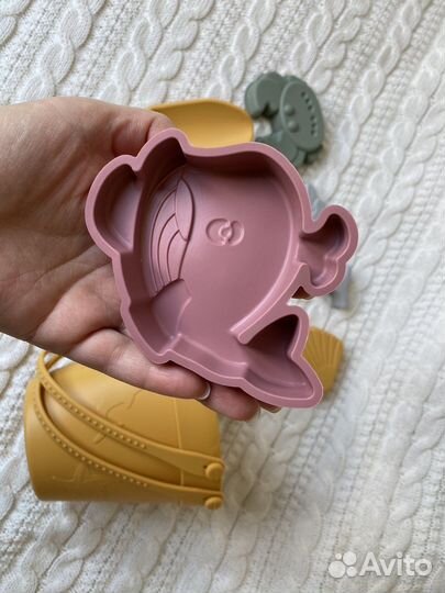 Набор для песка пляжа формочки силиконовые