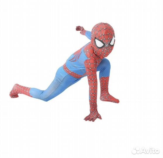 Костюм человека паука на мальчика 120 размер