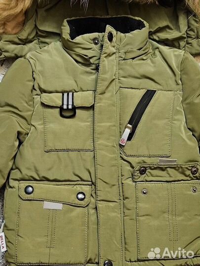 Куртка зимняя для мальчика 104 размер