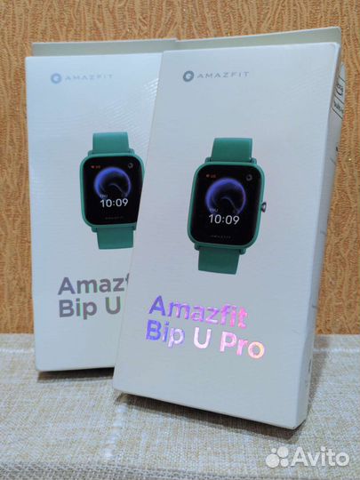 Умные смарт часы Amazfit Bip U pro