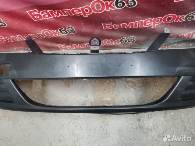 Бампер передний Renault Logan