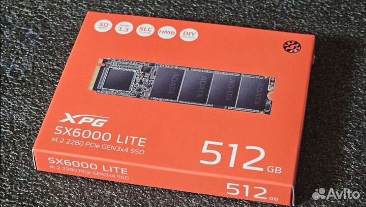 Ssd m2 nvme 512gb xpg