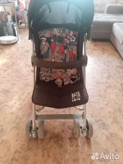 Прогулочная коляска