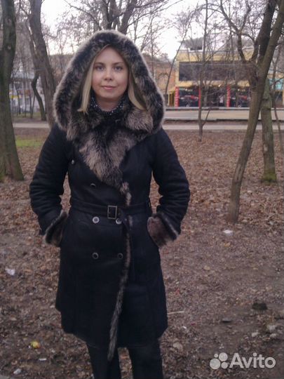 Дубленка пальто