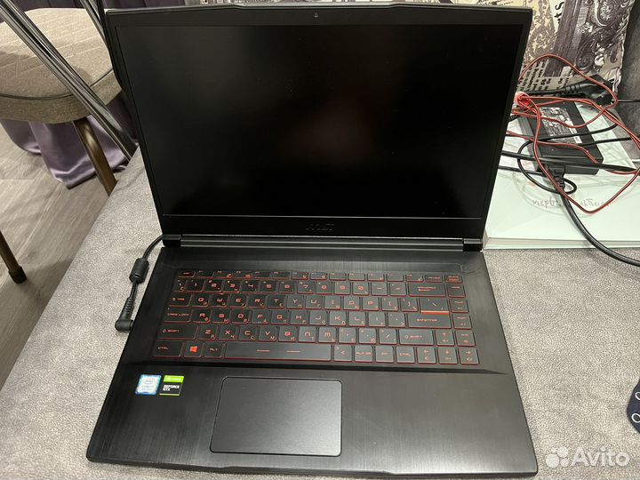 Игровой ноутбук msi i7