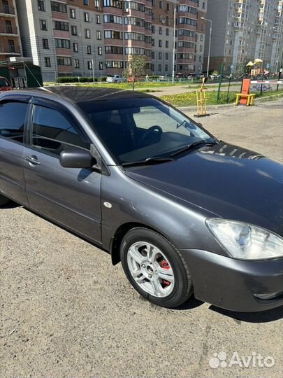 Mitsubishi Lancer 1.6 AT, 2006, 414 000 км